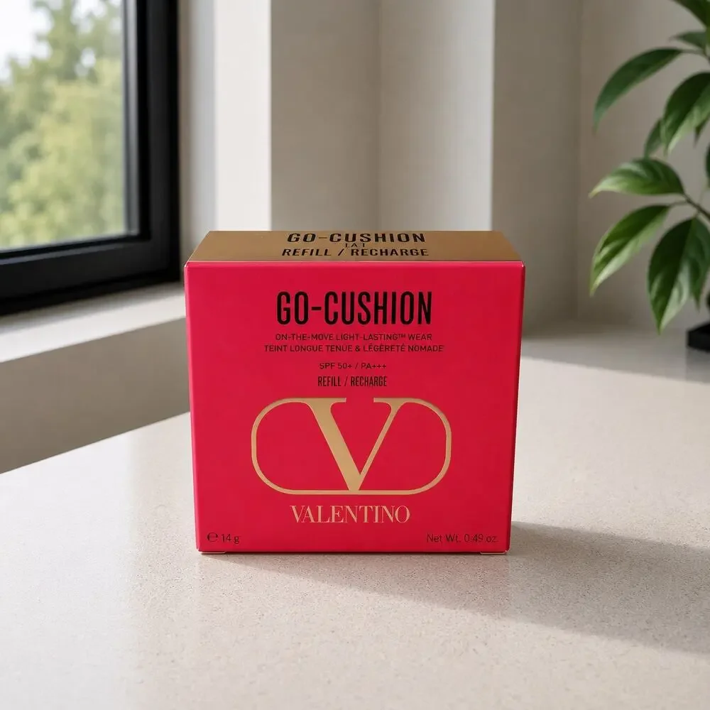 Valentino GO-Cushion Foundation Refill LA1 SPF 50+ PA++++ New Sealed